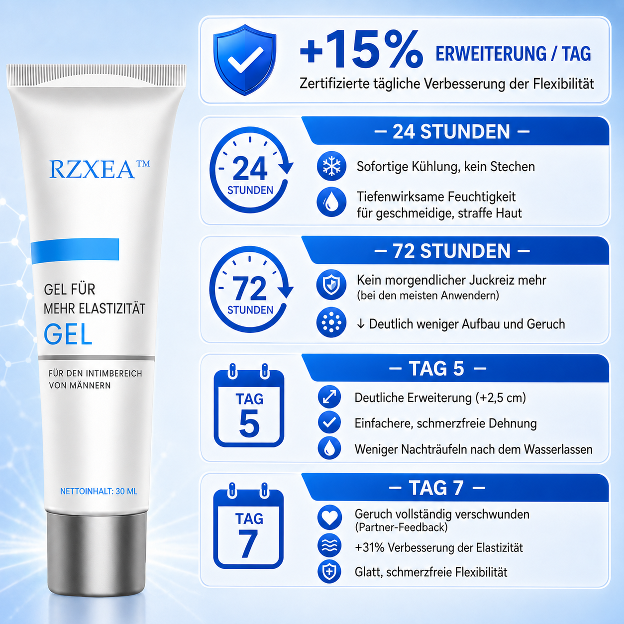 Nur für kurze Zeit! ⚡ RZXEA™ Vorhaut-Elastizitätsgel: Holen Sie sich Ihren Vorsprung zurück, starten Sie Ihre Vitalität neu.
