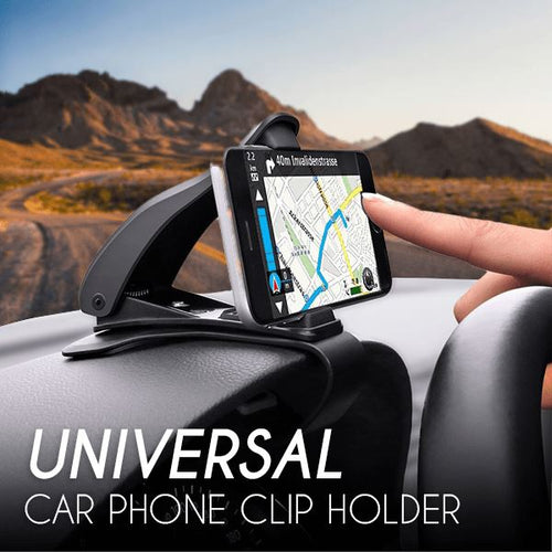 AEXZR® Universal Car Phone ClipHolder