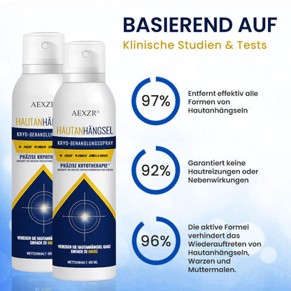 AEXZR® Hautanhängsel-Kryo-Behandlungsspray