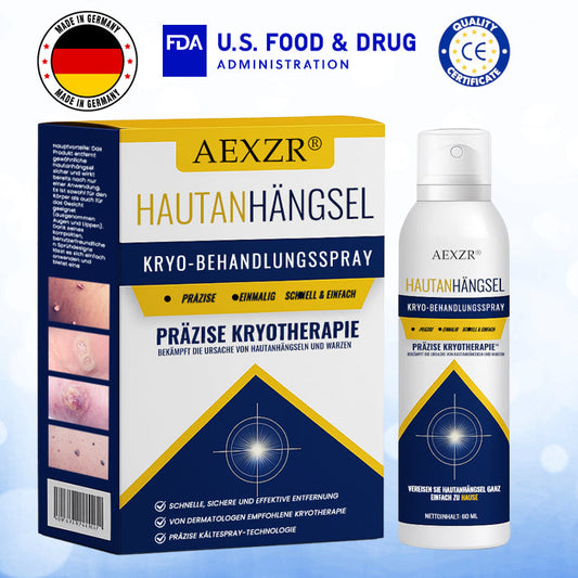 AEXZR® Hautanhängsel-Kryo-Behandlungsspray