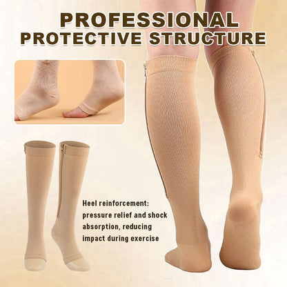 AEXZR® Easy-On Zipper Compression Socks