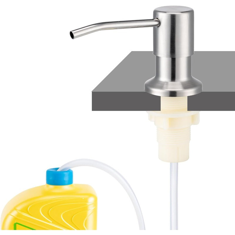 Limited Stock!!! AEXZR® Stainless Steel Built-In Soap Dispenser