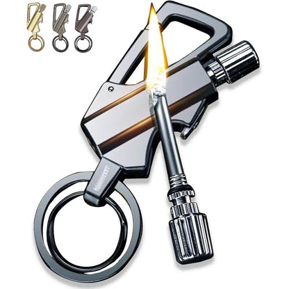 Limited Stock!!! FlareGrip 3-in-1 Kerosene Match Keychain