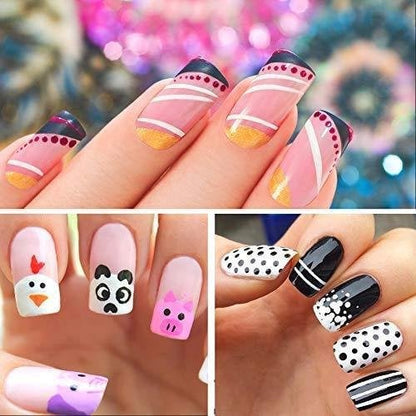 ⚡⚡⚡LAST 44 PCS LEFT!!! 💅 Limited Time Buy 1 Get 1 Free - $ 19.99! ✨One Step Nail Gel Pen🎨Free handheld mini UV nail lamp💡