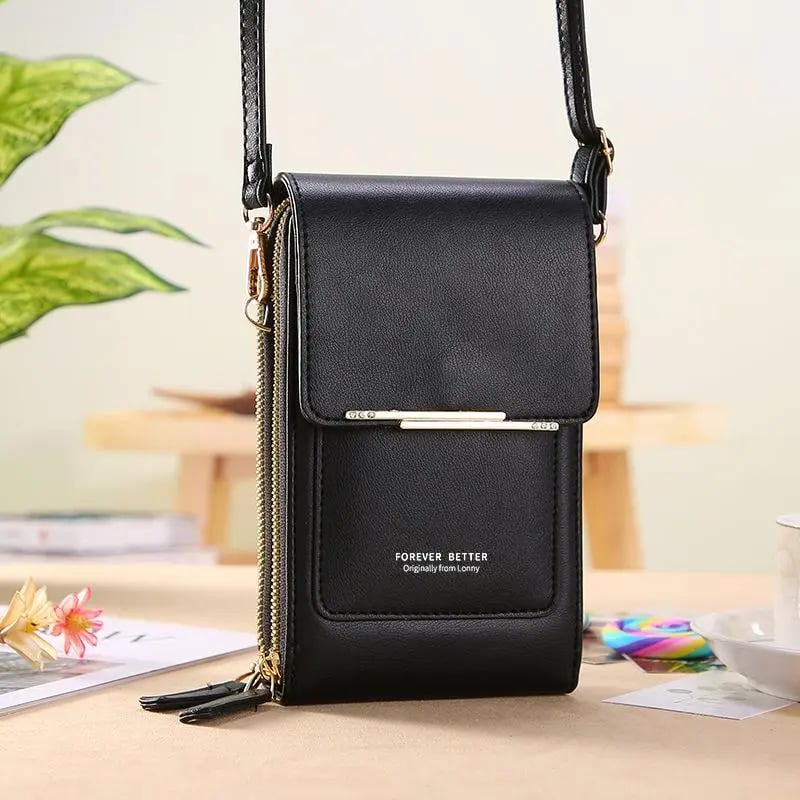 Limited Stock!!! 👜 📱AEXZR® Simple and elegant women's touchscreen crossbody phone wallet