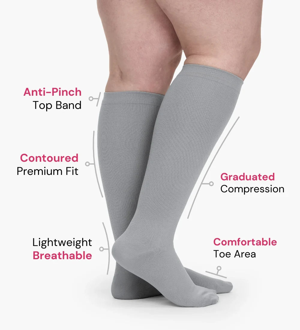 Sfrcord® Original Wide Compression Socks