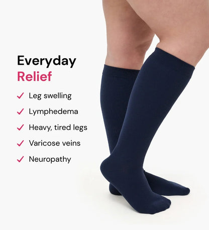 Sfrcord® Original Wide Compression Socks