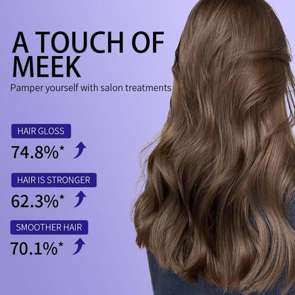 Limited Stock!!! AEXZR® Purple Keratin Hair Mask - Locks Color & Neutralizes Brass & Yellow Tones For Blonde Silver Gray Highlighted Hair