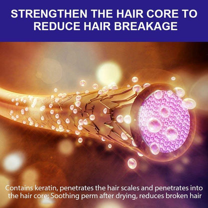 Limited Stock!!! AEXZR® Purple Keratin Hair Mask - Locks Color & Neutralizes Brass & Yellow Tones For Blonde Silver Gray Highlighted Hair