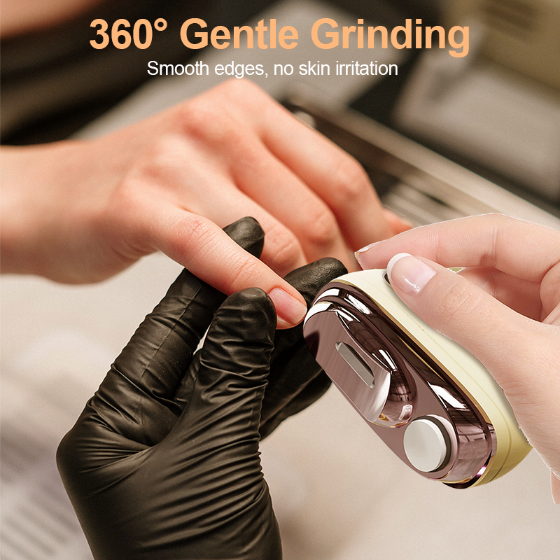 💗LAST DAY SALE 49% OFF⚡50K+ SOLD💕🌟AEXZR® 2-in-1 Safe Electric Nail Clipper