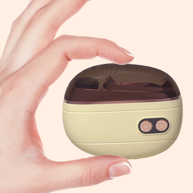 💗LAST DAY SALE 49% OFF⚡50K+ SOLD💕🌟AEXZR® 2-in-1 Safe Electric Nail Clipper