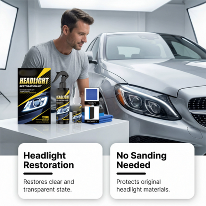 AEXZR® Professional Headlight Polish and Sealant Kit