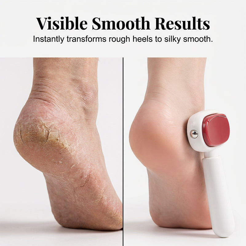 AEXZR® Double-Sided Foot Scraper for Callus Removal