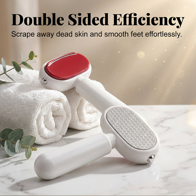 Limited Stock!!! AEXZR® Double-Sided Foot Scraper for Callus Removal