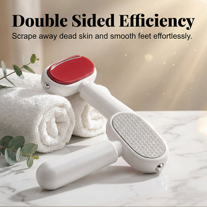 Limited Stock!!! AEXZR® Double-Sided Foot Scraper for Callus Removal