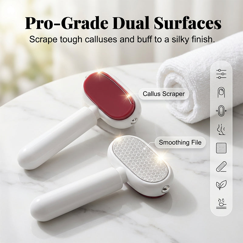 AEXZR® Double-Sided Foot Scraper for Callus Removal