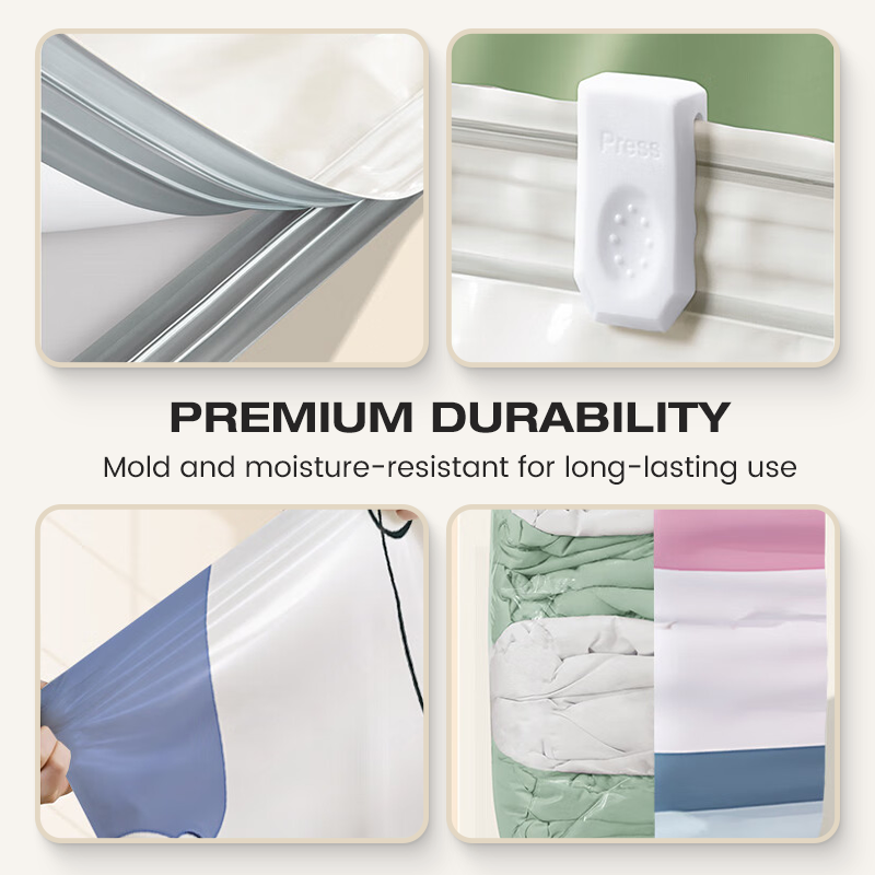 AEXZR® 🌸Last Day Buy 2 Get 1 Free💗No-Pump 3D Vacuum Storage Bags