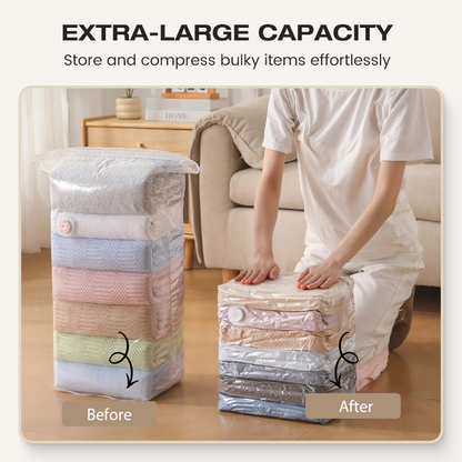 Limited Stock!!! AEXZR® 🌸Last Day Buy 2 Get 1 Free💗No-Pump 3D Vacuum Storage Bags