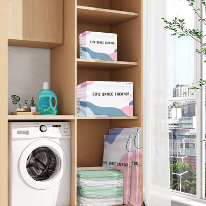 Limited Stock!!! AEXZR® 🌸Last Day Buy 2 Get 1 Free💗No-Pump 3D Vacuum Storage Bags