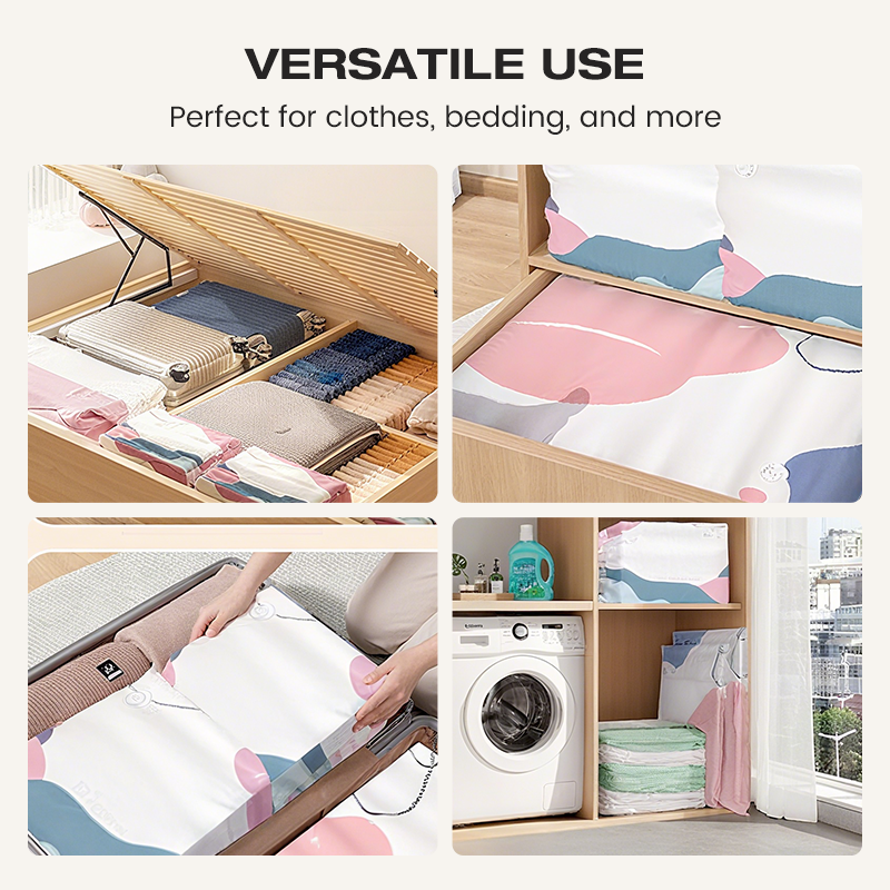 Limited Stock!!! AEXZR® 🌸Last Day Buy 2 Get 1 Free💗No-Pump 3D Vacuum Storage Bags