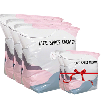Limited Stock!!! AEXZR® 🌸Last Day Buy 2 Get 1 Free💗No-Pump 3D Vacuum Storage Bags