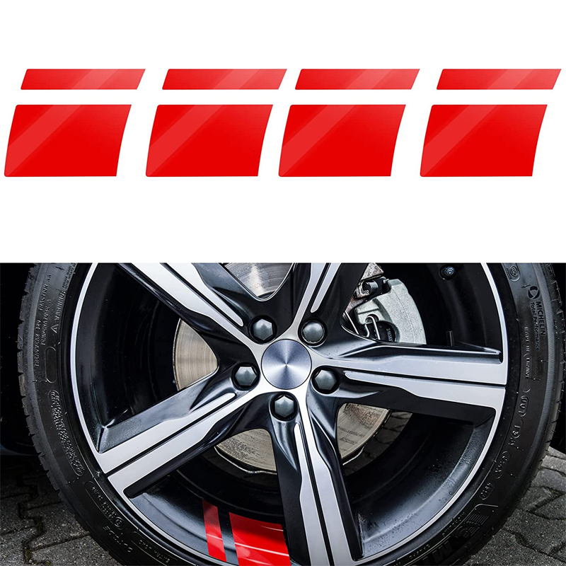 Limited Stock!!! AEXZR® Car Wheel Rim Reflective Stripes Decal