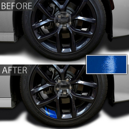 Limited Stock!!! AEXZR® Car Wheel Rim Reflective Stripes Decal