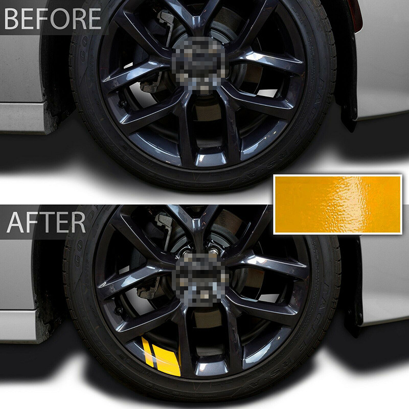 Limited Stock!!! AEXZR® Car Wheel Rim Reflective Stripes Decal