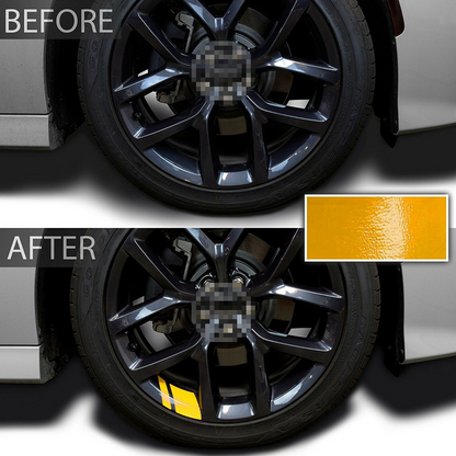 Limited Stock!!! AEXZR® Car Wheel Rim Reflective Stripes Decal