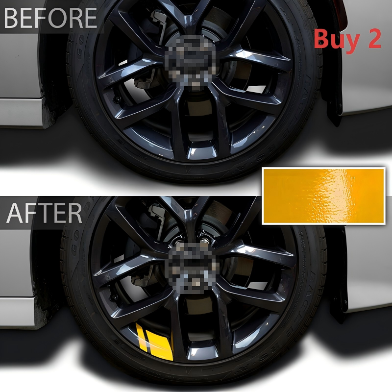 Limited Stock!!! AEXZR® Car Wheel Rim Reflective Stripes Decal