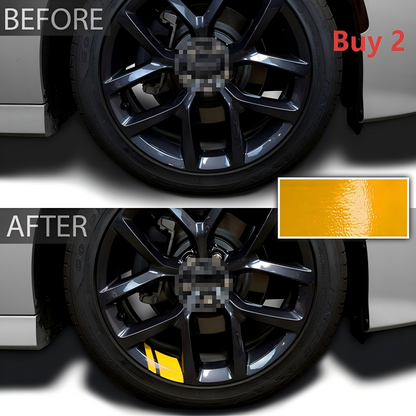 Limited Stock!!! AEXZR® Car Wheel Rim Reflective Stripes Decal