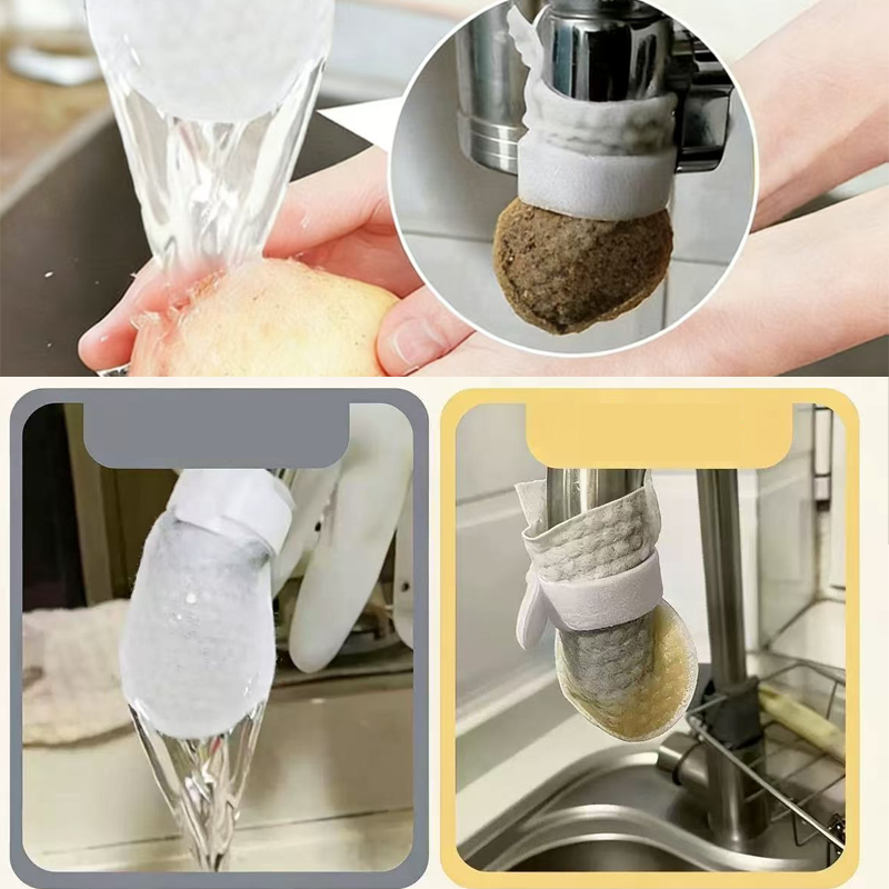 ⏰60%OFF⚡50K+ SOLD!💥AEXZR® Anti-Splash Kitchen Faucet Cotton Filter for Sediment & Rust Removal