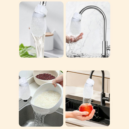 Limited Stock!!! ⏰60%OFF⚡50K+ SOLD!💥AEXZR® Anti-Splash Kitchen Faucet Cotton Filter for Sediment & Rust Removal