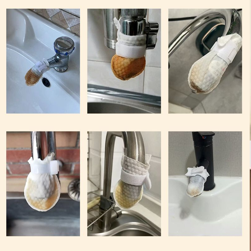 ⏰60%OFF⚡50K+ SOLD!💥AEXZR® Anti-Splash Kitchen Faucet Cotton Filter for Sediment & Rust Removal