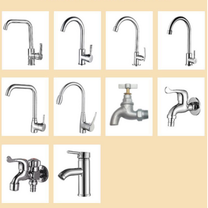 ⏰60%OFF⚡50K+ SOLD!💥AEXZR® Anti-Splash Kitchen Faucet Cotton Filter for Sediment & Rust Removal