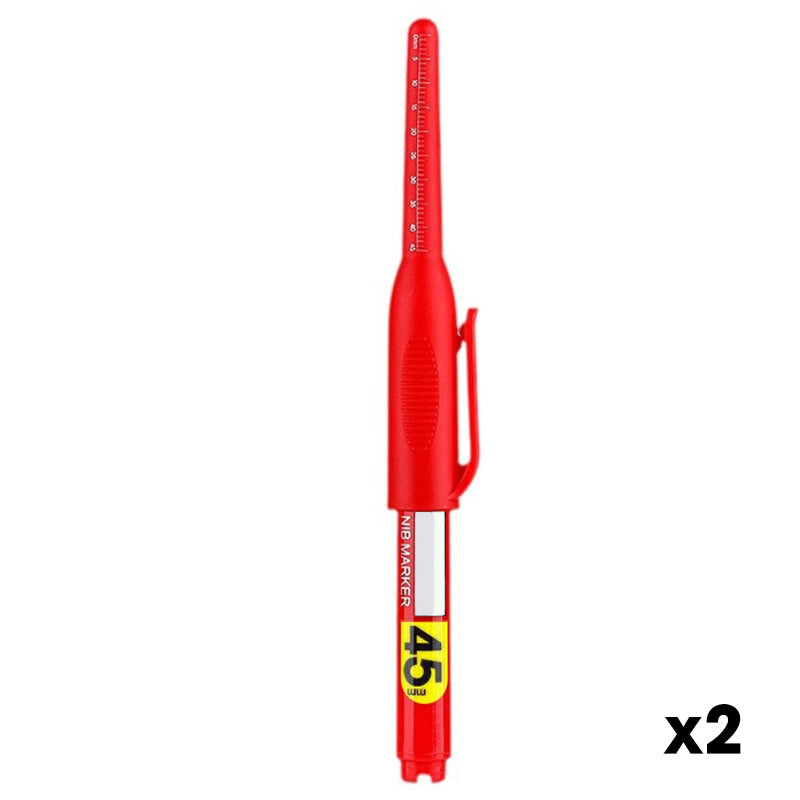 Limited Stock!!! 📢📢50% OFF !! ⏰AEXZR® Deep Hole Marker with 45mm Long Nib