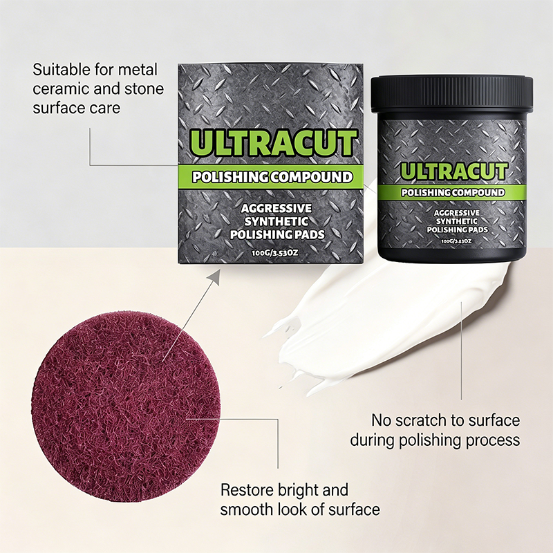 Limited Stock!!! AEXZR®All-in-One Surface Restoration Polish with Pad