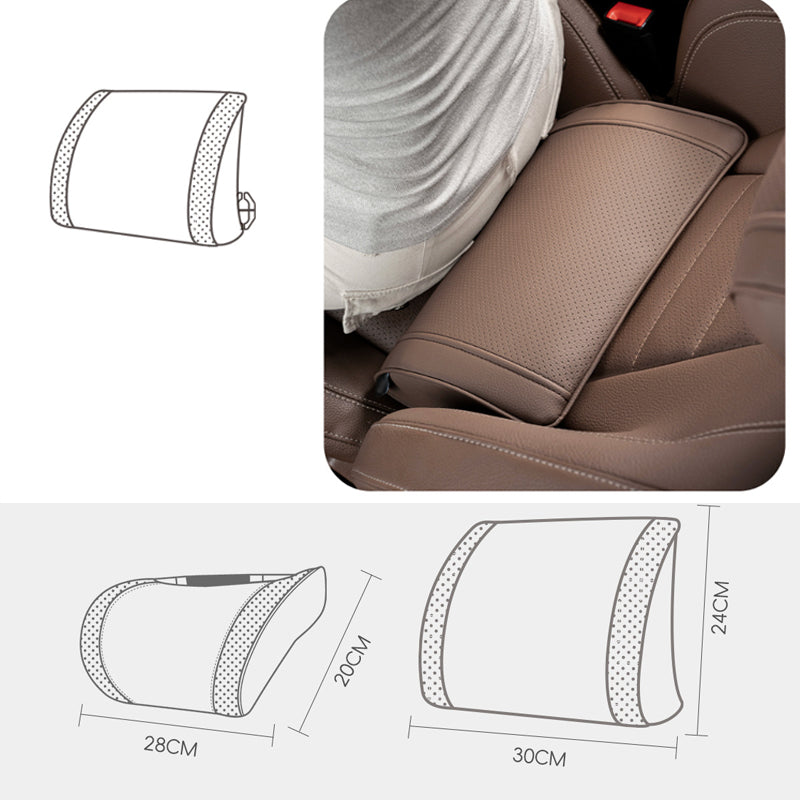 Limited Stock!!! AEXZR® 🚗Ergonomic Headrest and Lumbar Support Set for Car Seats
