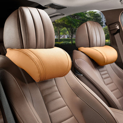 Limited Stock!!! AEXZR® 🚗Ergonomic Headrest and Lumbar Support Set for Car Seats
