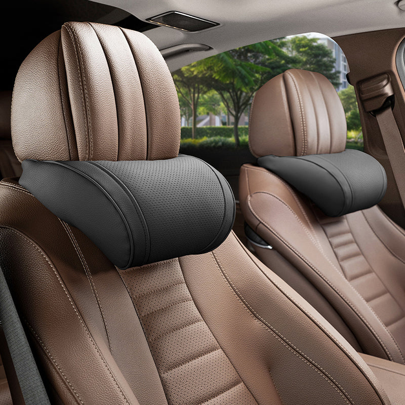 Limited Stock!!! AEXZR® 🚗Ergonomic Headrest and Lumbar Support Set for Car Seats
