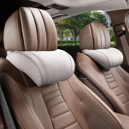 Limited Stock!!! AEXZR® 🚗Ergonomic Headrest and Lumbar Support Set for Car Seats