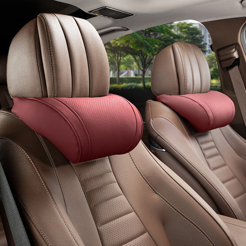 Limited Stock!!! AEXZR® 🚗Ergonomic Headrest and Lumbar Support Set for Car Seats