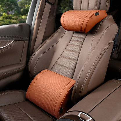 Limited Stock!!! AEXZR® 🚗Ergonomic Headrest and Lumbar Support Set for Car Seats