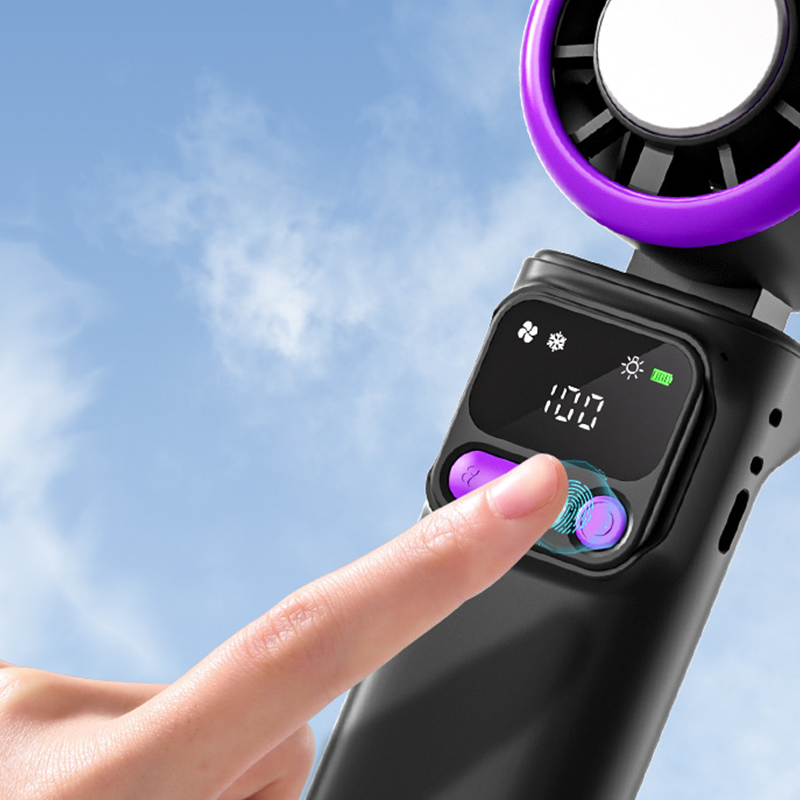 Limited Stock!!! AEXZR® Portable Cooling Fan with Ice Compress Plate