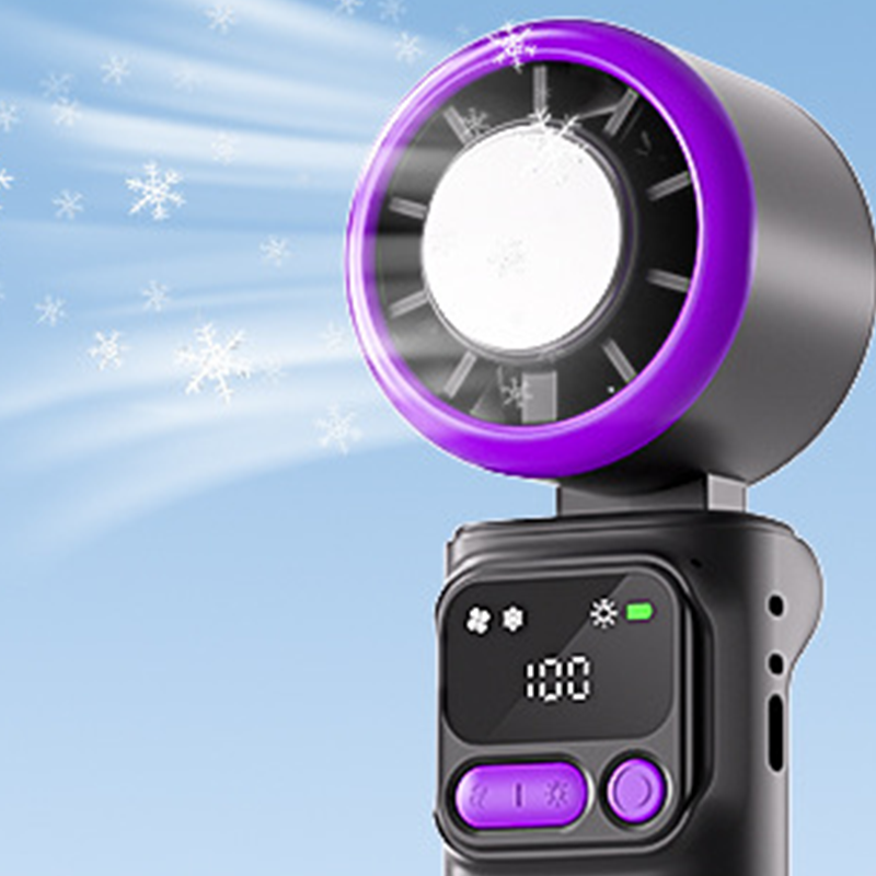 Limited Stock!!! AEXZR® Portable Cooling Fan with Ice Compress Plate