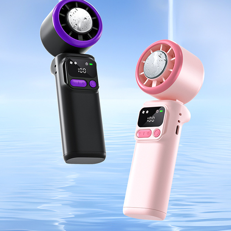 AEXZR® Portable Cooling Fan with Ice Compress Plate