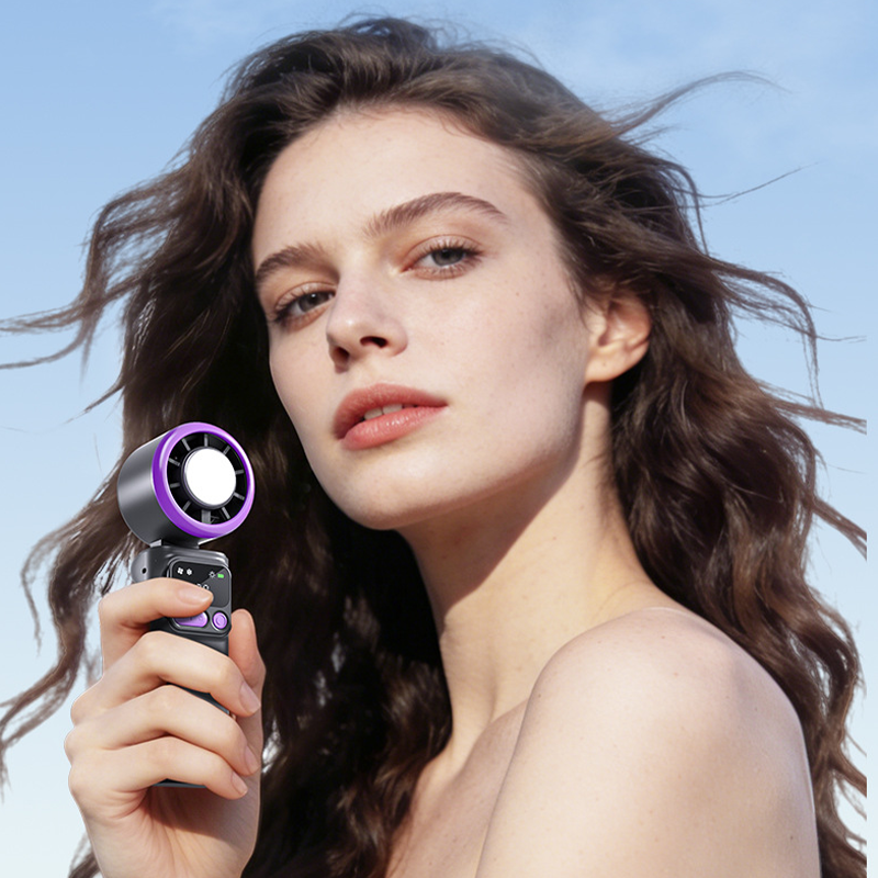 AEXZR® Portable Cooling Fan with Ice Compress Plate