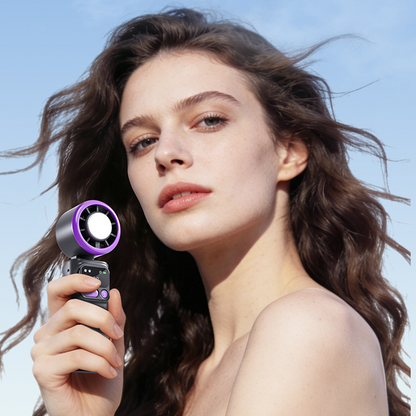 Limited Stock!!! AEXZR® Portable Cooling Fan with Ice Compress Plate