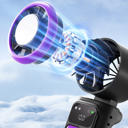 Limited Stock!!! AEXZR® Portable Cooling Fan with Ice Compress Plate