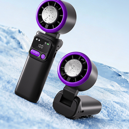Limited Stock!!! AEXZR® Portable Cooling Fan with Ice Compress Plate